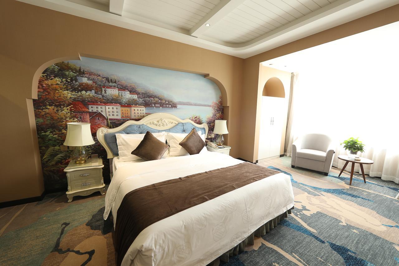 Zhi Hui Tang Feng Ze Hotel Thành Đô Ngoại thất bức ảnh
