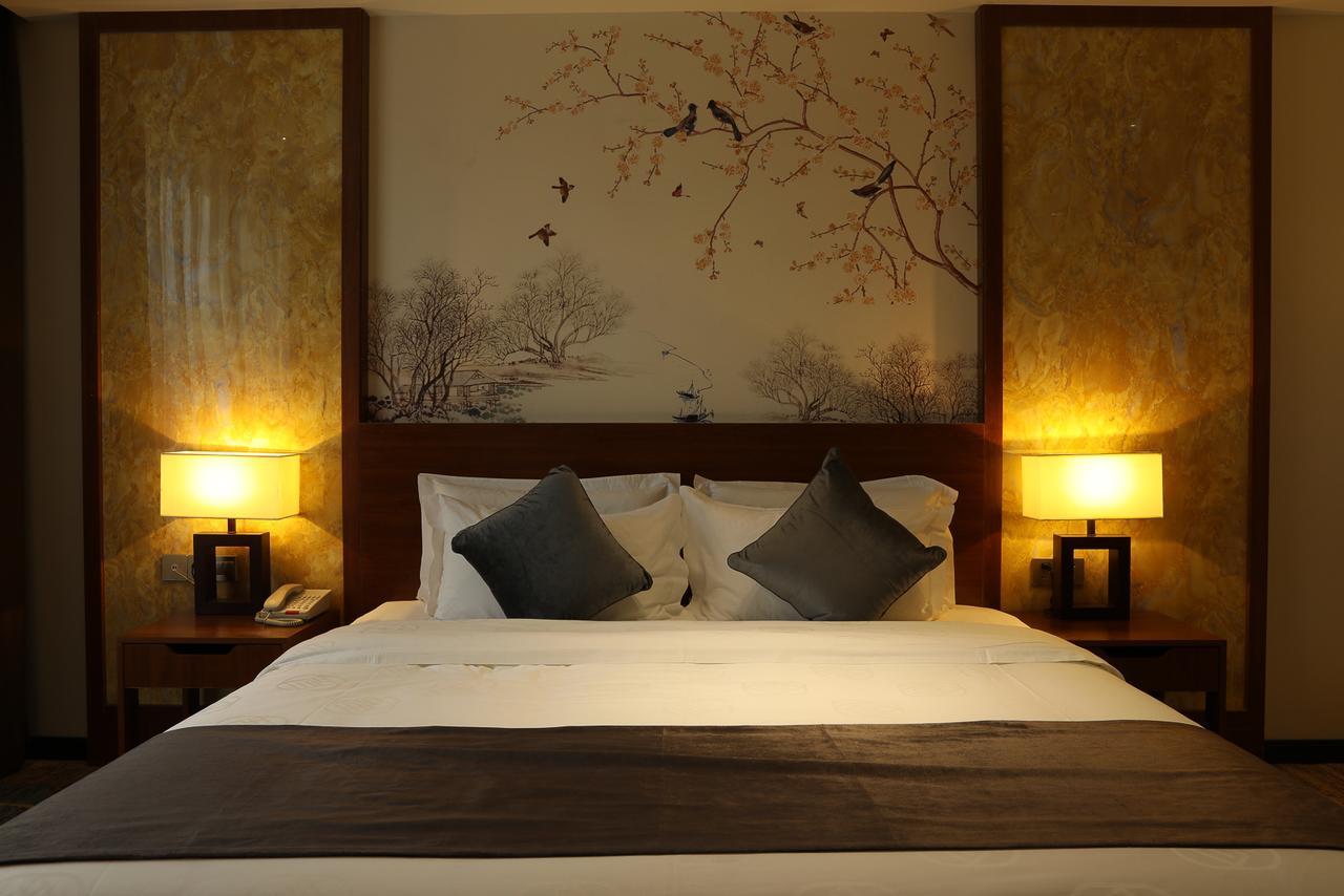 Zhi Hui Tang Feng Ze Hotel Thành Đô Ngoại thất bức ảnh