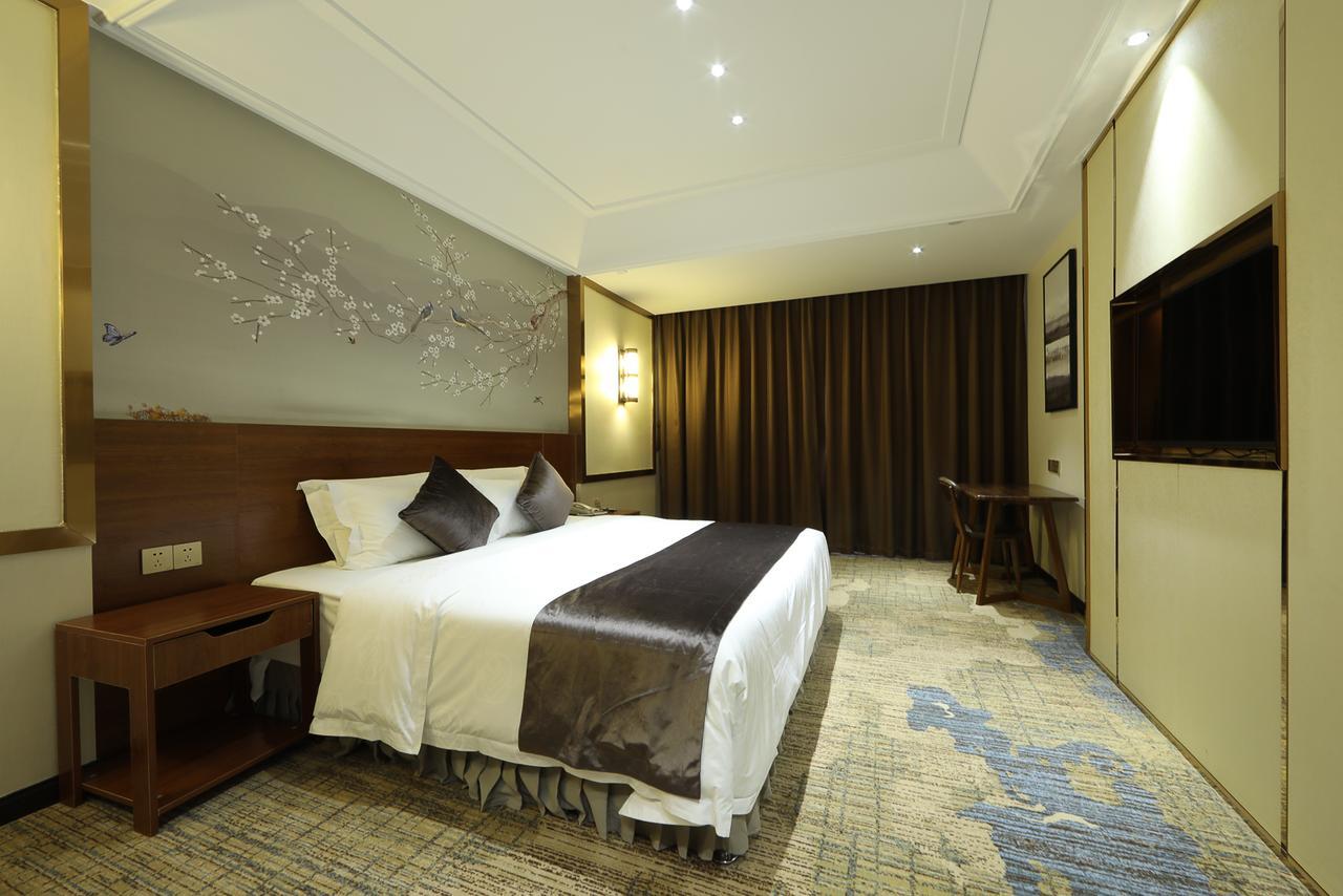 Zhi Hui Tang Feng Ze Hotel Thành Đô Ngoại thất bức ảnh