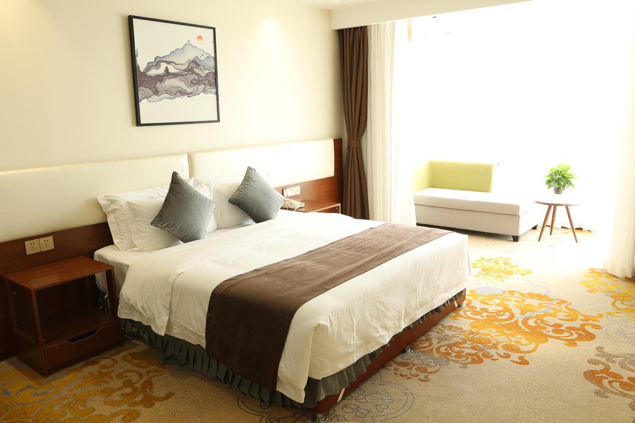 Zhi Hui Tang Feng Ze Hotel Thành Đô Ngoại thất bức ảnh