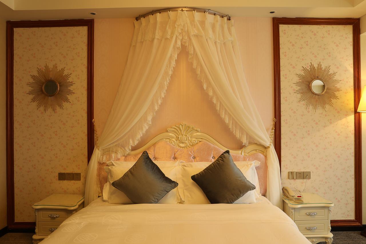 Zhi Hui Tang Feng Ze Hotel Thành Đô Ngoại thất bức ảnh
