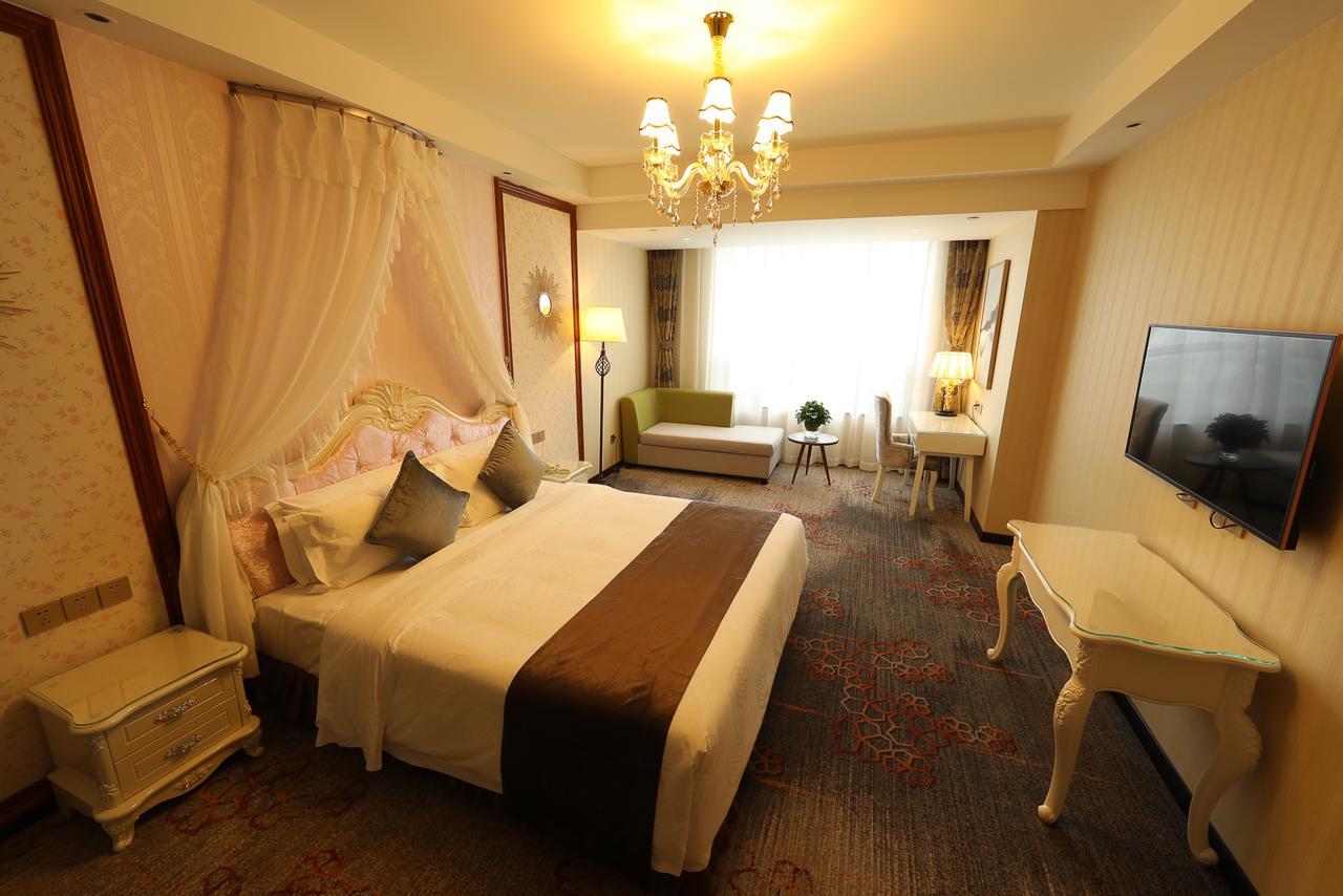 Zhi Hui Tang Feng Ze Hotel Thành Đô Ngoại thất bức ảnh