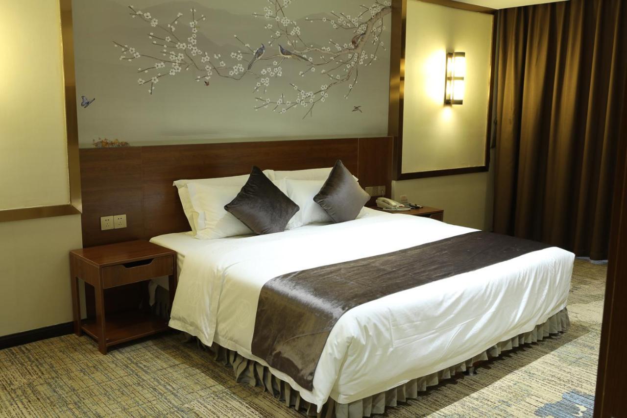 Zhi Hui Tang Feng Ze Hotel Thành Đô Ngoại thất bức ảnh